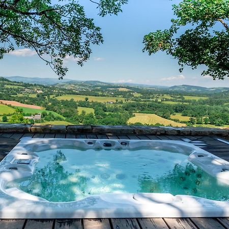 Les Terrasses De Majorac Hotell Bozouls Exteriör bild